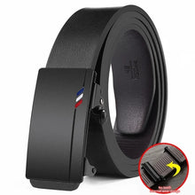 Load image into Gallery viewer, Pants / Belts:  Quality. Genuine  Leather. Metal  Buckle
