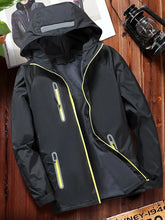 Load image into Gallery viewer, Coats / Jackets: Light Outerwear. Waterproof. Reflective. Various Colors.
