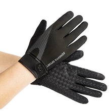 Load image into Gallery viewer, Gloves: Screen Touchable. Lightweight, Adjustable, Breathable. Various Colors
