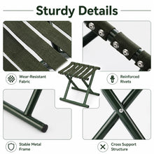 Cargar imagen en el visor de la galería, Gadget / Outdoors: Portable Seat, Durable. Adult sized. Easy Storage.
