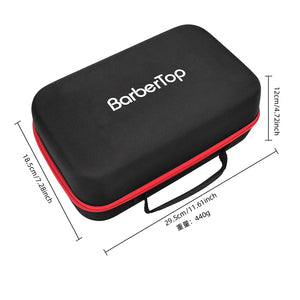 Travel Bag / Shaving: by BARBERTOP. Electric Clipper Storage Bag. Holds Scissors Shavers and more. Case only.