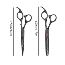 Load image into Gallery viewer, Grooming: Japanese Hair Scissors Kit. Shaver. Haircut Scissors
