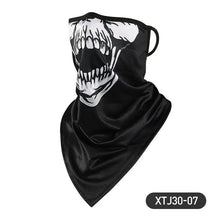 Load image into Gallery viewer, Head Gear: Cooling Neck Gaiter. Bandana with Rebel Look. Breathable. Quick-Drying .Sun Protection
