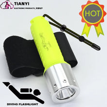 Load image into Gallery viewer, Gadgets: Flashlight. Waterproof w/ wristband for Handsfree Use.
