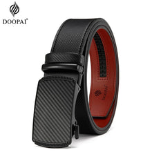 Load image into Gallery viewer, Pants / Belts:  Leather Waist Strap.  Automatic Buckle. High Quality.
