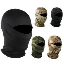 Load image into Gallery viewer, Head Gear: Balaclava  Face Mask. UV Protection. Full face Hood/Mask.
