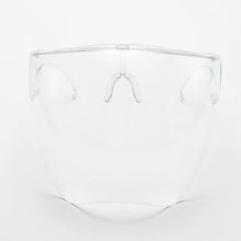 將圖片載入圖庫檢視器 Eyewear: Full Face Sunglasses. Protective Faceshield. Covered Spherical Lensing. Anti-Spray. FAce protection from sun and road grime. Various Color gradients.
