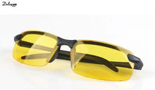 Load image into Gallery viewer, Eyewear: Anti-UV Night Vision Sunglasses. Day Night Driving. Polarized.
