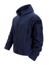 Load image into Gallery viewer, Coats / Jackets:  Full-Zip Driving Jacket. Windproof. Hooded. Lightweight Outwear.
