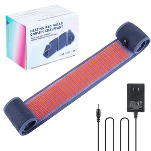 Gadgets / Fitness: USB Heating Wrap. For Hand, Elbow, Wrist, Ankle, or Leg Support. Electric Warming Brace. Hot Compression. Arthritis Pain Relief.