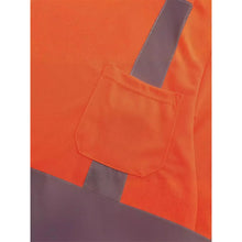 Cargar imagen en el visor de la galería, Safetwear: T-shirt. High Visibility. Long Sleeve. Round Neck. Moisture Wicking.
