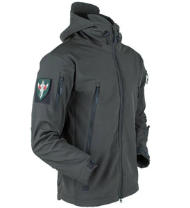 Coats / Jackets: by CHRLCK. Winter Autumn Waterproof Jacket.  Windproof. SoftShell. Hooded. Solid or Camo Colors