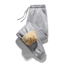 Load image into Gallery viewer, Pants: Thick Fleece Casual Pant. Warm Lamb Sweatpants.
