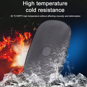 Gadgets: Stick Dash Mat. Non-Slip Mat. Slip/ Slide-Proof. Adhesive for Cell Phone. Mobile Holder or Other. Black Silicone
