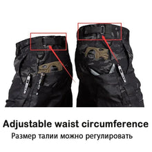 Load image into Gallery viewer, Pants: Camo Cargo Pant.  Multi-pocket Ripstop. Waterproof. Various Colors
