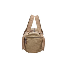 Load image into Gallery viewer, Travel Bags: Canvas Travel Bag. Large Capacity.  Shoulder Carry.
