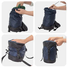 Load image into Gallery viewer, Outdoors: Sleeping Bag. Compression Stuff Sack. Waterproof. Various Colors.
