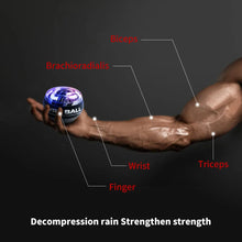 Load image into Gallery viewer, Fitness: LED Gyroscopic Power Trainer. For Hand and Forearms. Various Styles.
