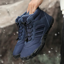 Load image into Gallery viewer, Boots:  Snow &quot;BareFoot&quot; Booties. Outdoor Waterproof.  Fur.
