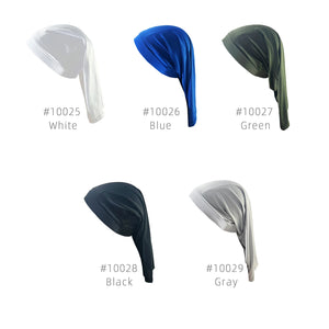 Head Gear: Wide Elastic  Loc Cap.  Long Spandex for Dreadlocks.