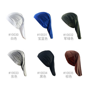 Head Gear: Wide Elastic  Loc Cap.  Long Spandex for Dreadlocks.