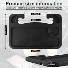 Load image into Gallery viewer, Gadgets: 1PC Portable Car Desktop. Computer Desk / Dinner Table.
