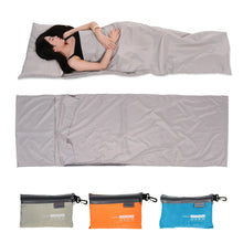 Load image into Gallery viewer, Outdoors: Sleeping Bag. Lightweight. Sleeping Bag LINER. Polyester. Portable. 75*210CM
