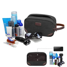 Load image into Gallery viewer, Travel Bags / Shave Case: Portable. Waterproof. Male Makeup Bag Beauty Wash Pouch Handbag Organizer
