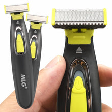 Load image into Gallery viewer, Grooming: MLG USB Rechargeable Electric Shaver. Waterproof. Washable.
