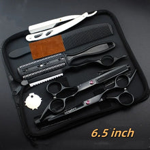 Load image into Gallery viewer, Grooming: Japanese Hair Scissors Kit. Shaver. Haircut Scissors
