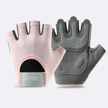 Load image into Gallery viewer, Gloves: Driving and Fitness Gloves, Unisex, Half-finger, Breathable.
