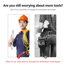 Load image into Gallery viewer, Gadget: 8-22mm Universal Wrench. Board Adjustable Double-head Torx Spanner Self-tightening Glasses Wrench Multi-purpose Hand Tool
