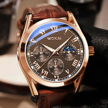 將圖片載入圖庫檢視器 Wristwear / WAtches: Luxury  Styled Watch. Business Styling. Leather. Quartz.
