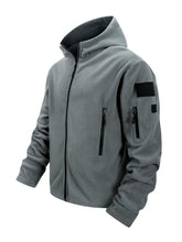 Load image into Gallery viewer, Coats / Jackets:  Full-Zip Driving Jacket. Windproof. Hooded. Lightweight Outwear.
