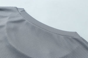 Shirts: Short Sleeve T. Quick Dry. Moisture Wicking. Round Neck. Lightweight. Slim Fit.