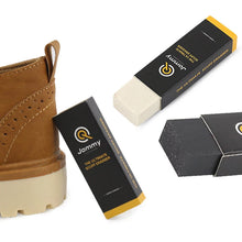 Load image into Gallery viewer, Boot Cleaning: Rubber Block for Suede Leather. Grease Eraser.
