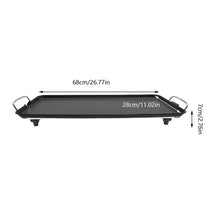 Cargar imagen en el visor de la galería, Gadgets / Cooking: Smokeless Electric Grill. 1500W. Aluminum Alloy
