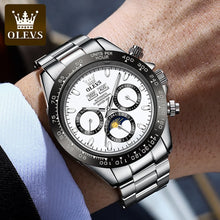 Load image into Gallery viewer, Watches: by OLEVS.  Chronograph. Mechanical. Waterproof. Eye Appeal.. VArious stylings
