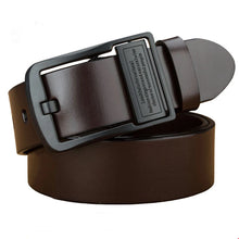 Load image into Gallery viewer, Pants / Accessories: Leather Belt, Black Buckle. Tough Styling.
