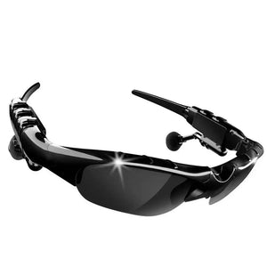 Eyewear / Gadgets: Wireless 5.0 Bluetooth Audio Sun Glasses. Surround Sound. Polarized Sunglasses