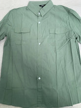 Cargar imagen en el visor de la galería, Shirts: Linen Shirt Business Gentleman Denim.. Various Colors

