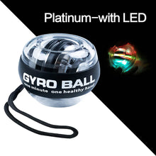 Load image into Gallery viewer, Fitness: LED Gyroscopic Power Trainer. For Hand and Forearms. Various Styles.
