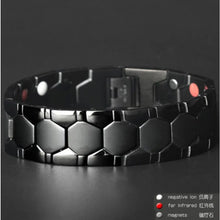 Load image into Gallery viewer, Wristwear/Wrings:  Magnetic  Detox Bracelet. Reduce Arthritis Pain. Health Care Jewelry,
