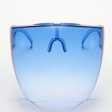 將圖片載入圖庫檢視器 Eyewear: Full Face Sunglasses. Protective Faceshield. Covered Spherical Lensing. Anti-Spray. FAce protection from sun and road grime. Various Color gradients.
