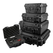 Load image into Gallery viewer, Travel Case / Storage: Plastic Tool Box. Waterproof. Hard Carry Case. Toolbox Organizer
