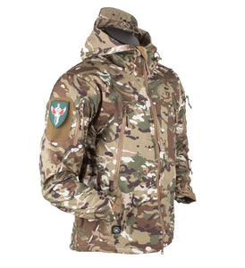 Coats / Jackets: by CHRLCK. Winter Autumn Waterproof Jacket.  Windproof. SoftShell. Hooded. Solid or Camo Colors