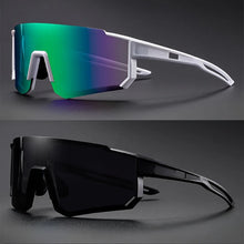 Cargar imagen en el visor de la galería, Eyewear: Oversized  Sunglasses. Goggles Style. Windproof.
