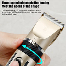 Load image into Gallery viewer, Gadgets / Grooming: Electric Hair Trimmer. Professional. Rechargeable.
