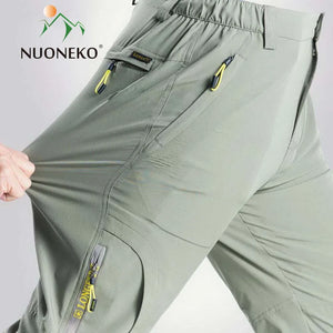 Pants: by NUONEKO. Stretchable Cargo Pants.  Quick Dry. Lightweight.