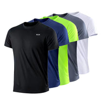 Load image into Gallery viewer, Shirts: Short Sleeve T. Quick Dry. Moisture Wicking. Round Neck. Lightweight. Slim Fit.
